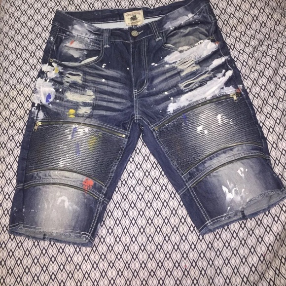 smoke rise biker jeans